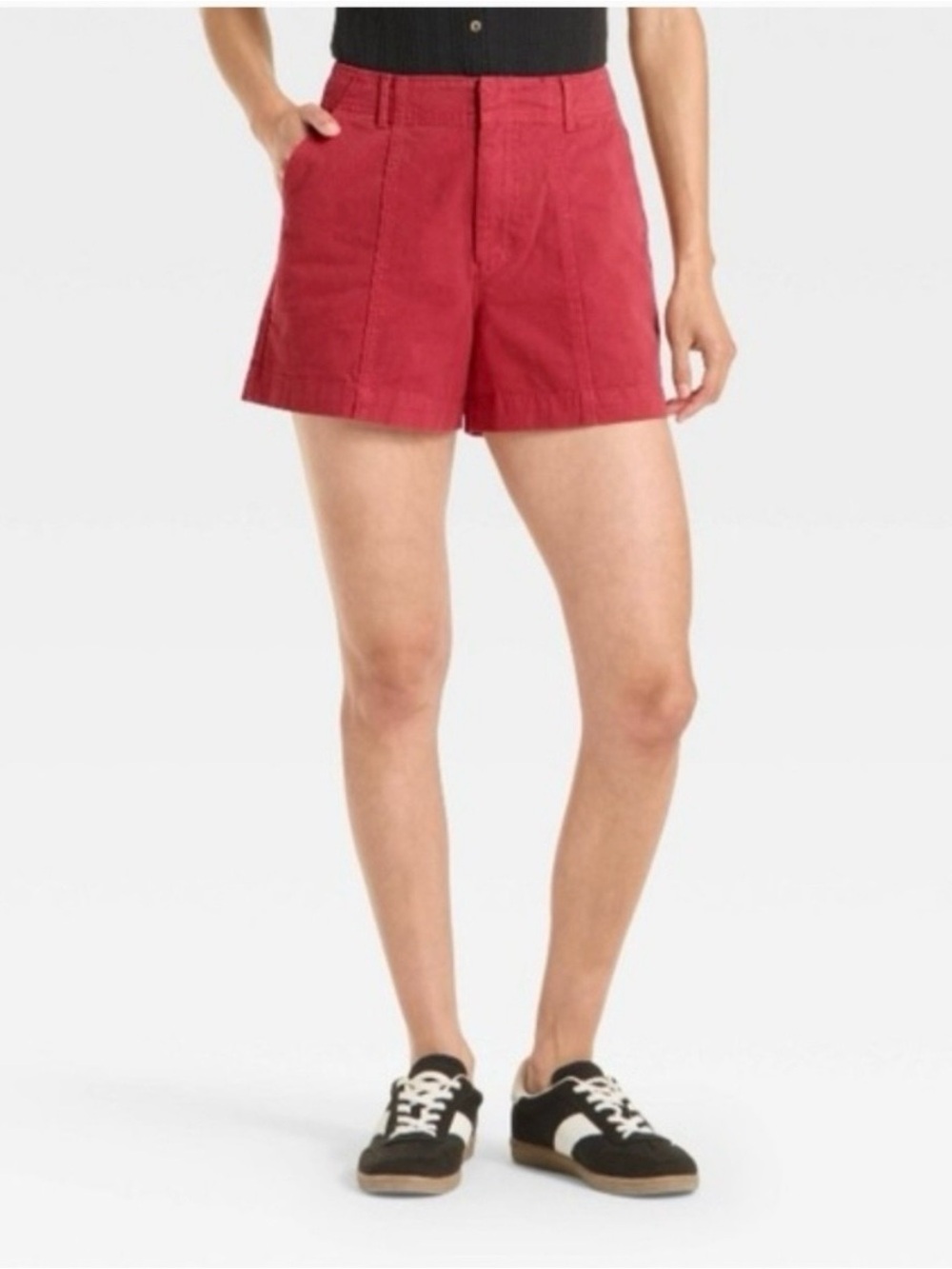 NWT Universal Thread Red Short Size 14 - Picture 3 of 11